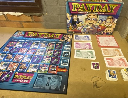 Vintage payday game - payday,