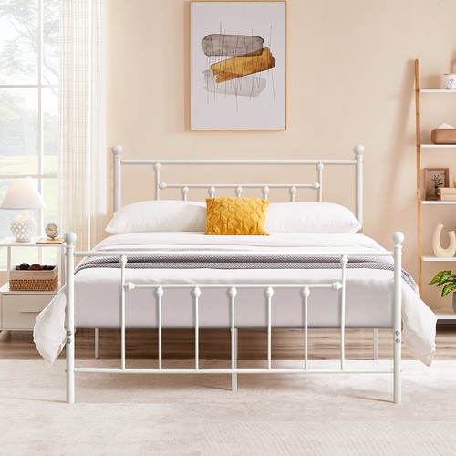 Metal bed frame - bed,