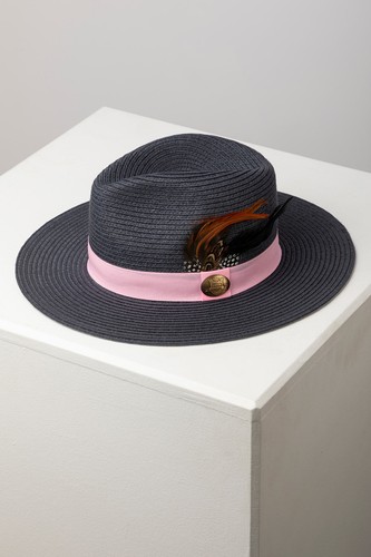 Ladies panama hat - ladies, straw
