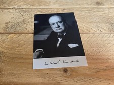WINSTON CHURCHILL - Repro