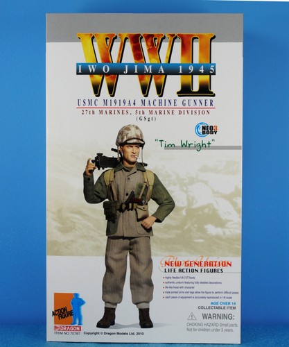 Dragon figure ww2 usmc - figure, 1:6