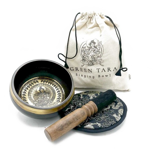 Hand beaten engraved singing - beaten,