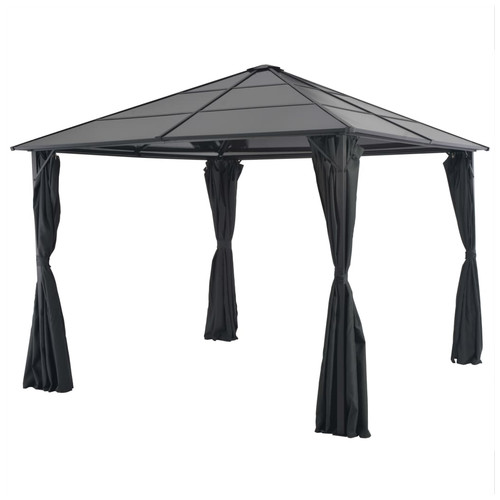 Gazebo 3x3m black - 3x3m,