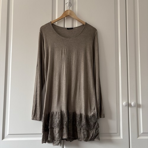 Ladies made italy brown - in,