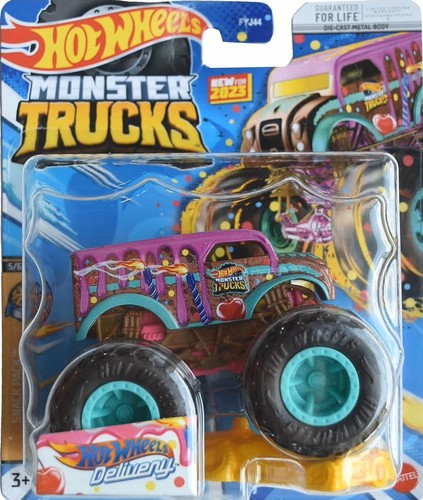 Hot wheels delivery - hot,