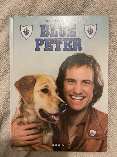 Blue peter sixteenth book - blue, 1979