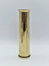 Trench Art Vase British 40mm
