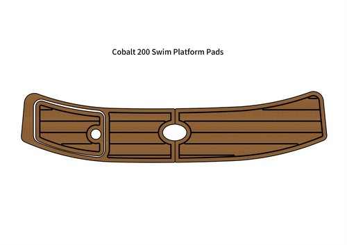 Cobalt 200 swim platform pads - platform,