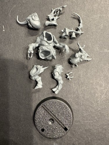 Warhammer blood bowl - bowl, nurgle