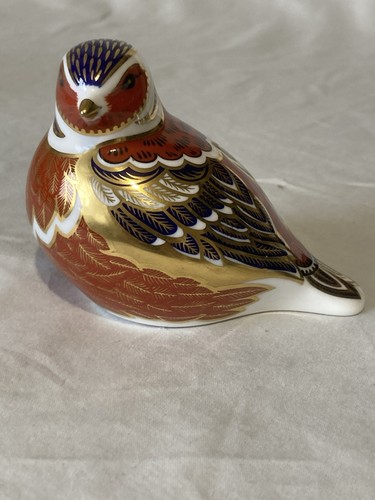 Royal crown derby - derby, paperweight