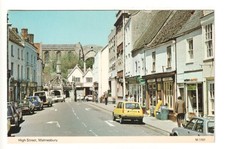 Malmesbury - High Street
