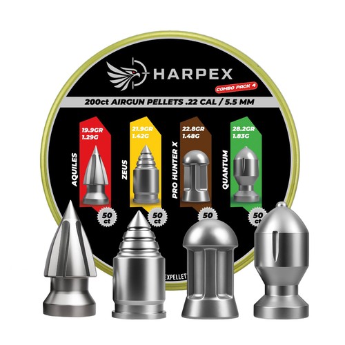 Combo pack airgun pellets - pack,