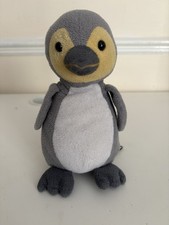 Kinder Penguin Stuffed Plush Soft Toy Animal Teddy Bear 7" Comforter Penguins