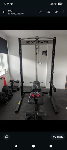 Home gym set hardly - home, been