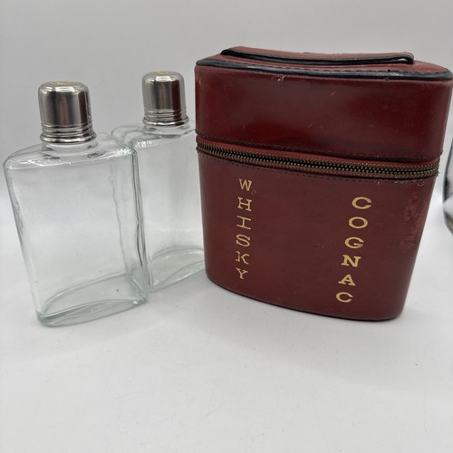 Vintage whisky cognac bottle - vintage,