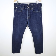 Edwin W34" L32" ED-80 Blue