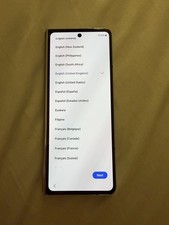 Samsung Galaxy Z Fold5  256GB- Icy Blue (86096) (PARTS/FIXING)