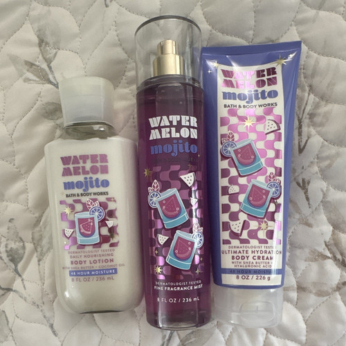 Bath body works watermelon - body,