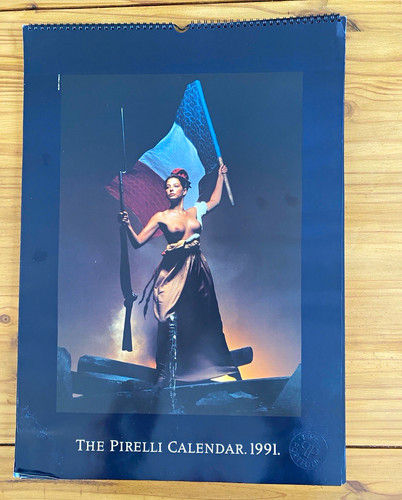 Vintage 1991 pirelli - pirelli, calendar