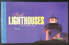 IRELAND 1997 IRISH LIGHTHOUSES BOOKLET COMPLETE WITH FIRST DAY ISSUE CDS HB 59