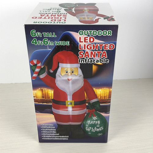 Christmas inflatable santa - inflatable,