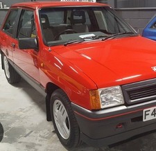 1989 Vauxhall Nova SR