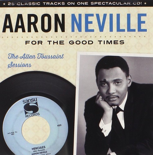 Aaron neville for the good - aaron, /
