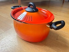 Rondine Bialetti Orange Enamel