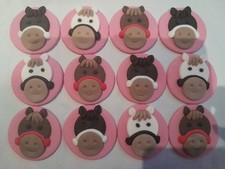 horse riding edible fondant