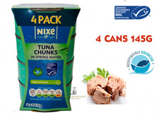 Nixe Tuna Chunks High In