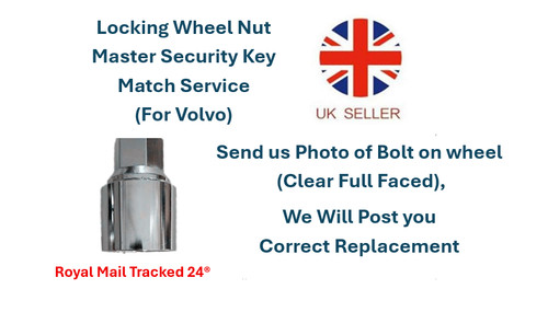 Locking wheel nut master - locking,