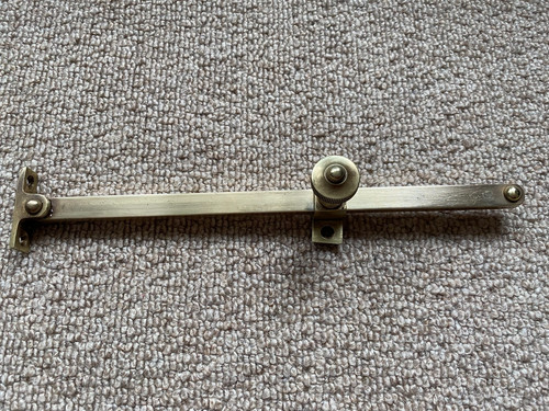 Vintage old brass - old, window