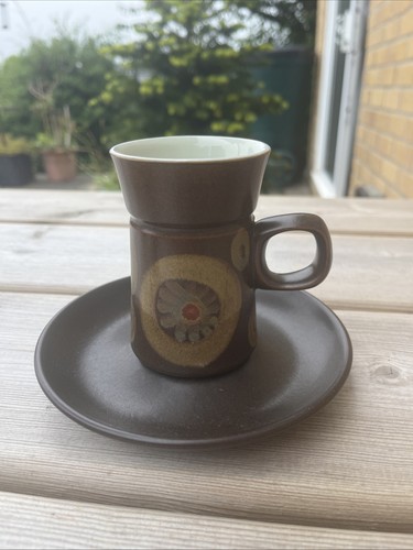 Denby arabesque coffee cup and - denby,