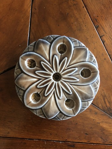 Vintage wade ceramic candle - vintage,