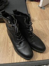 Gabor Women's Leather Ankle Boots Size 5