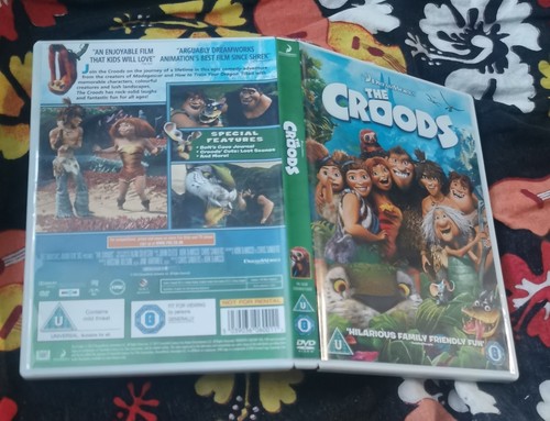 The croods dvd children - croods,