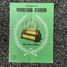 1976 Rare Laurels Final