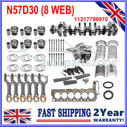 New full upgraded - full, crankshaft