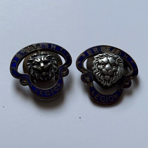 Vintage british legion - british,