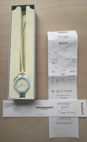 Swatch royal pop blaue acht - swatch,
