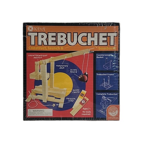 Keva trebuchet construct - keva,