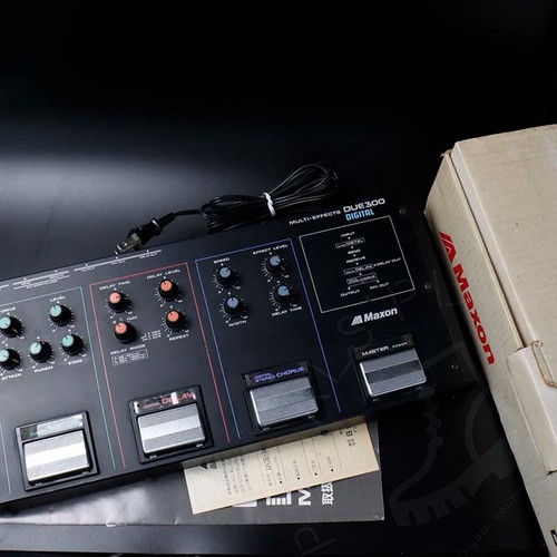 Maxon due300 multi effects - maxon,