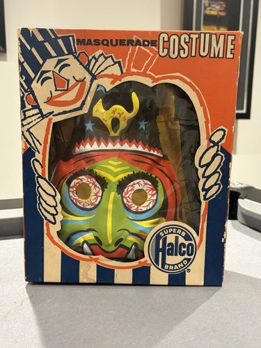 Vintage halco masquerade - vintage, witch