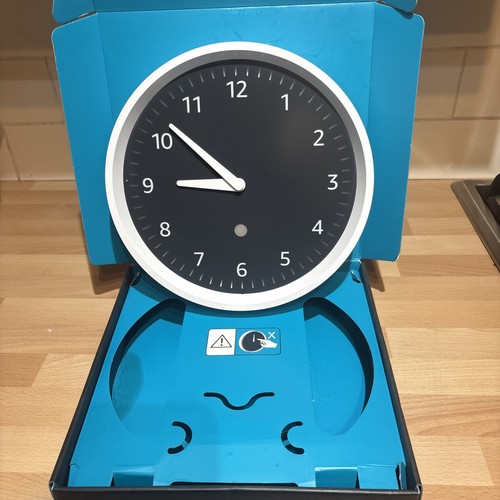 Amazon echo wall clock - amazon,