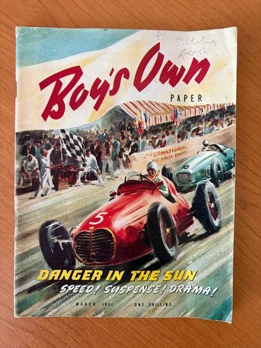 Boy own paper - boy's, march