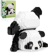 1325Pcs Panda Building Blocks