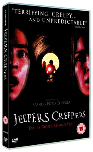 Jeepers creepers dvd - jeepers,