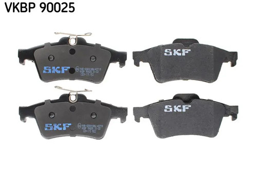 Brake pads vkbp 90025 - pads, skf