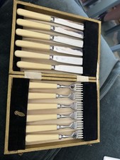 Vintage Boxed Set 6 x Silver