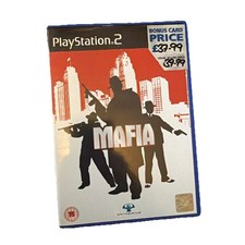 Mafia  (PS2, PAL) – Complete